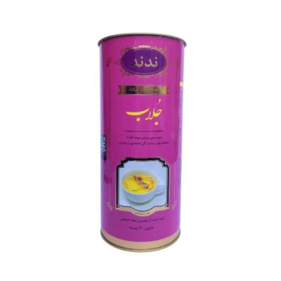 Iranian Instant Drink Powder – Damask Rose, Saffron & Nabat, 20 pcs (3 Packs)