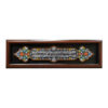 Decorative Framed Islamic Tile - Ayatul Korsi
