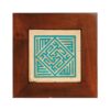 Decorative Framed Islamic Tile - Kufi
