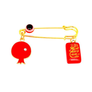 Islamic Kids Brooch Pin Model Anar