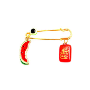 Islamic Kids Brooch Pin Model Van Yakad