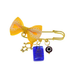 Islamic Safety Pin Brooch for Kids Girl