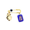 Islamic Safety Pin Brooch for Kids Panda