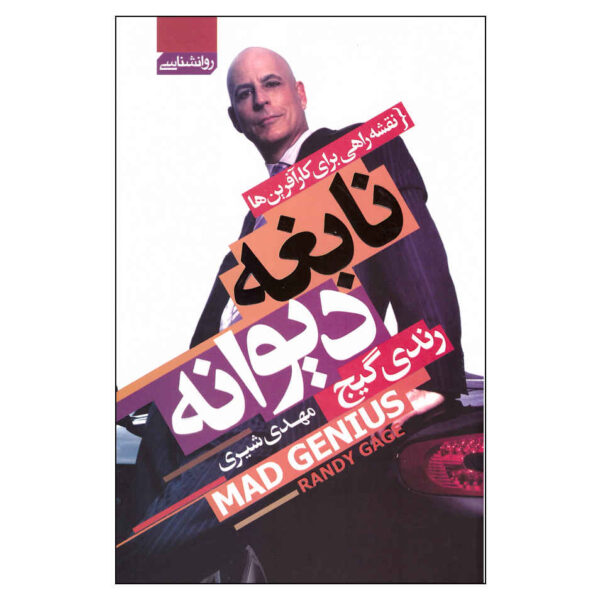 Mad Genius Book by Randy Paul Gage