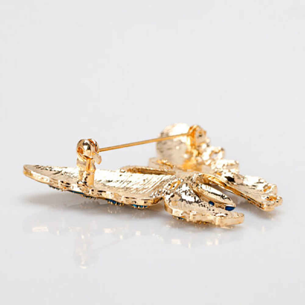 Modern Brooch Pin – Butterfly Model