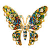 Modern Brooch Pin – Butterfly Model