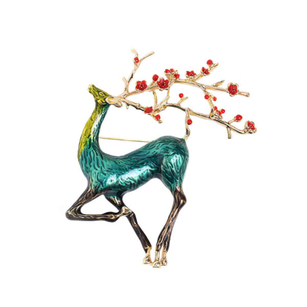 Brooch Pin – Deer Model