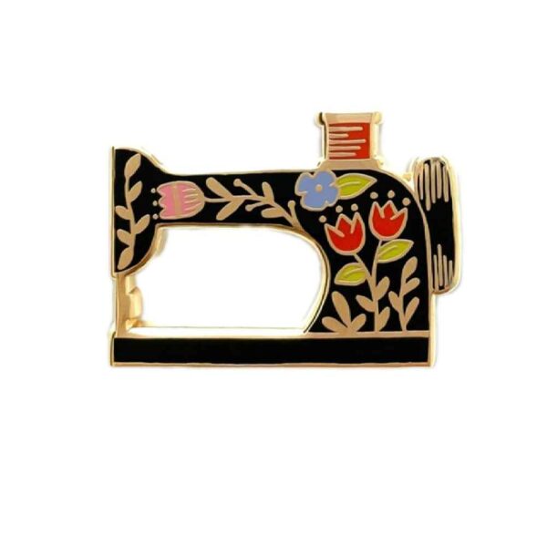 Art Deco Brooch Pin Model Sewing