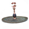 Treasured Persian Minakari Copper Vases Gift Set