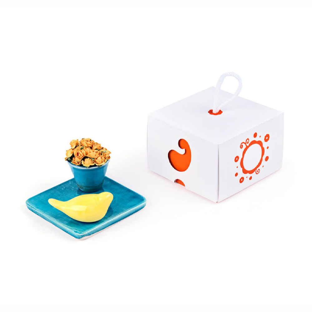 Treasured Persian Artisanal Gift Set Model Bird
