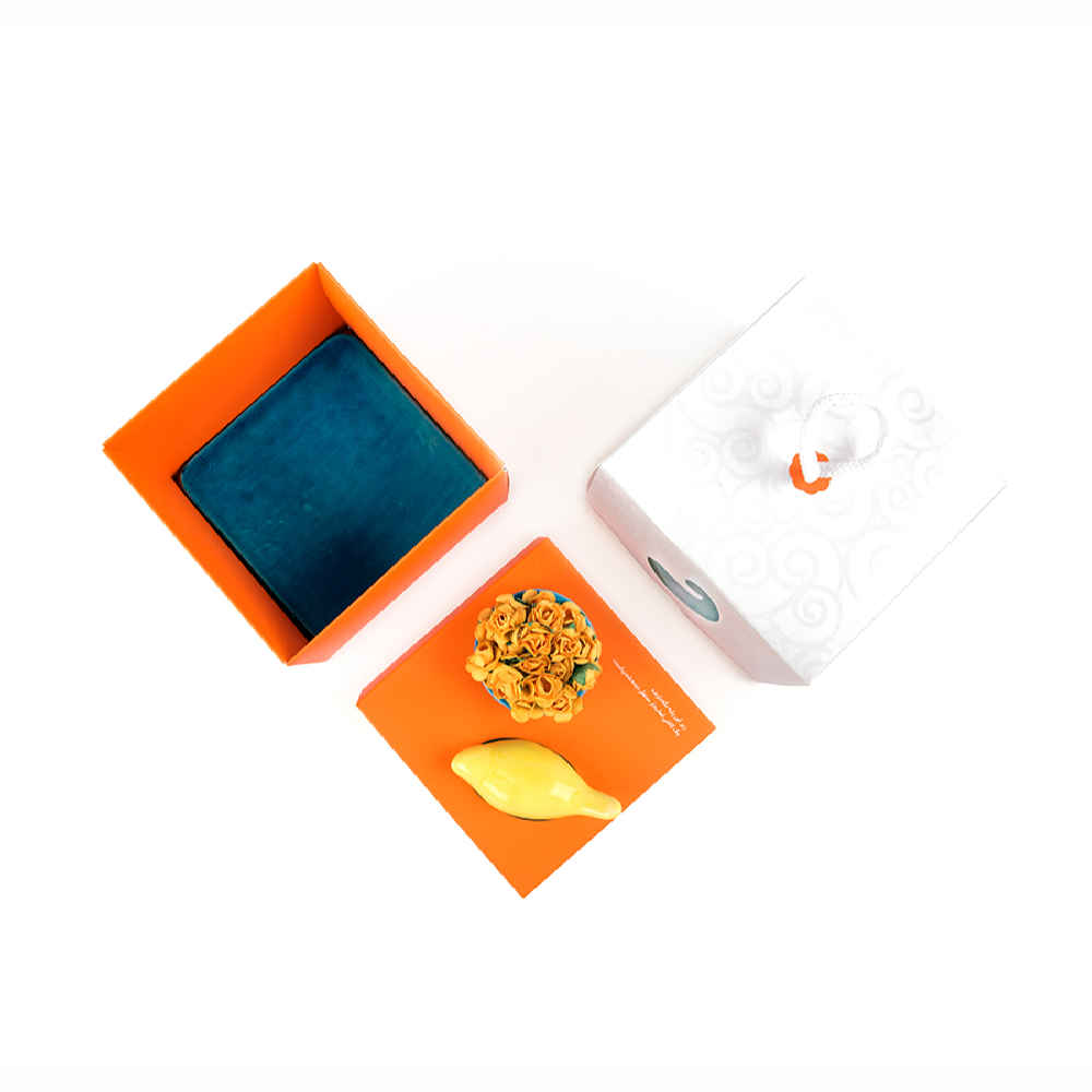 Treasured Persian Artisanal Gift Set Model Bird