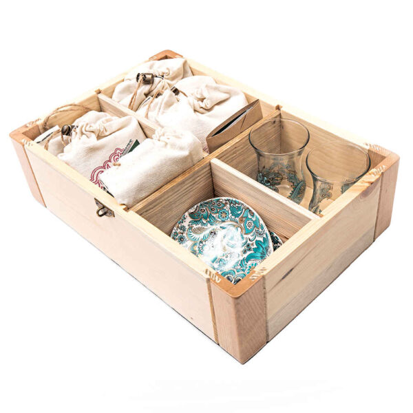 Treasured Persian Artisanal Gift Set Model Mahnaz