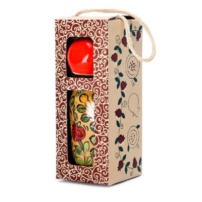 Treasured Persian Artisanal Gift Set Model Pomegranate