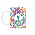 Persian Zodiac Mug - Dey Pattern Symbol