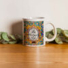 Persian Ceramic Coffee Mug Model Mast