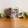 Persian Ceramic Coffee Mug Saadi Poem