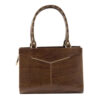 Real Leather Satchel Bag for Women - Model Dorna