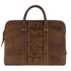 Persian Leather Briefcase - Khorshid Model