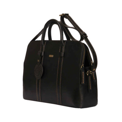 Persian Leather Briefcase – Mina Model