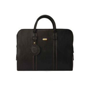 Persian Leather Briefcase – Mina Model