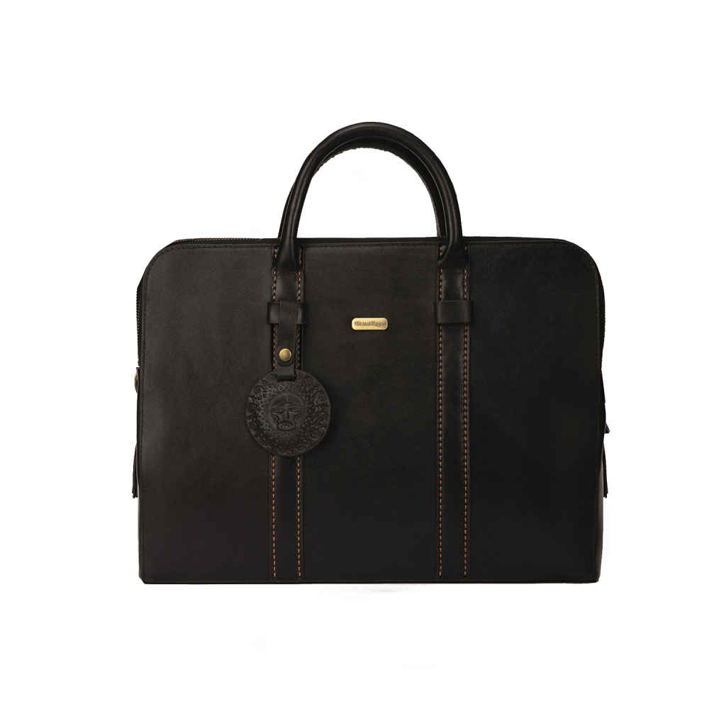 Persian Leather Briefcase - Mina Model