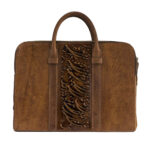 Persian Leather Briefcase - Negar Model