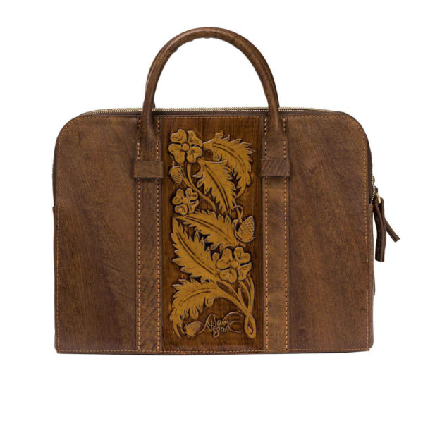 Persian Leather Briefcase - Raika Model