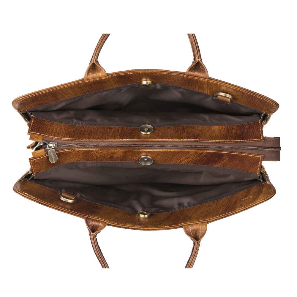 Persian Leather Briefcase