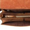 Luxurious Handcrafted Leather Crossbody Shoulder Bag - Aynaz Design