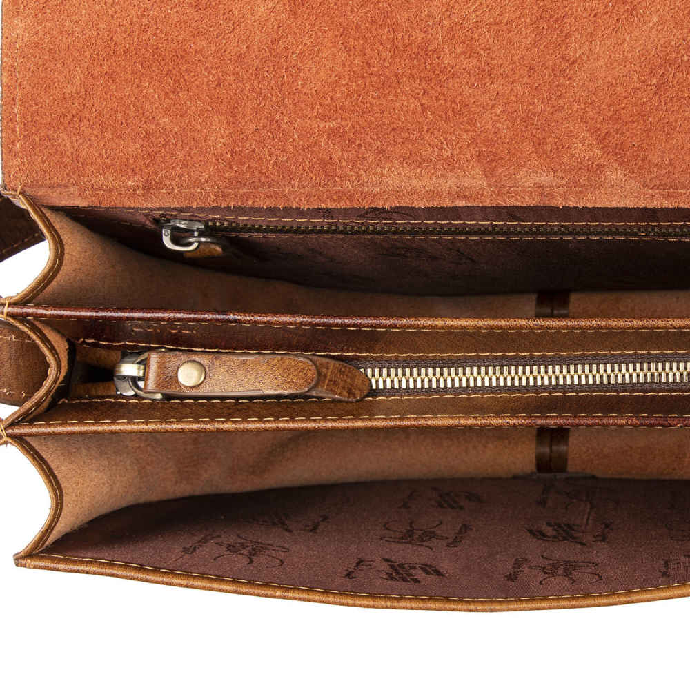 Luxurious Handcrafted Leather Crossbody Shoulder Bag – Aynaz Design