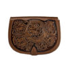 Luxurious Handcrafted Leather Crossbody Shoulder Bag - Aynaz Design