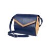 Luxurious Handcrafted Leather Crossbody Shoulder Bag - Darya Edition