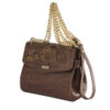 Luxurious Handcrafted Leather Crossbody Shoulder Bag - Dorrin Design