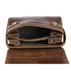 Luxurious Handcrafted Leather Crossbody Shoulder Bag - Dorrin Design