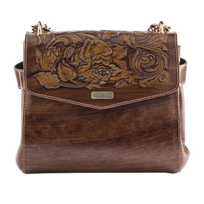 Luxurious Handcrafted Leather Crossbody Shoulder Bag – Dorrin Design