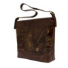 Leather Tote Bag - Persian Calligraphy Kimia