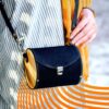 Luxurious Handcrafted Leather Crossbody Shoulder Bag - Pileh Edition
