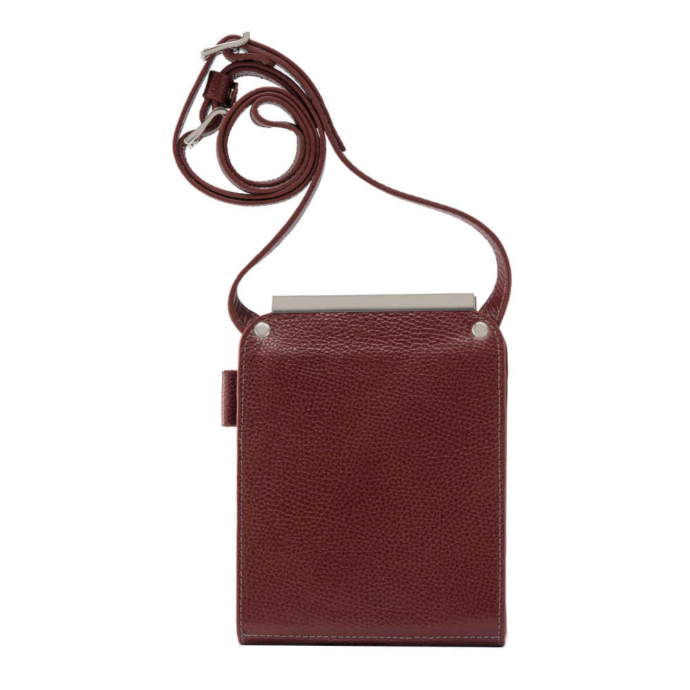 Luxurious Handcrafted Leather Crossbody Shoulder Bag – Prya Design