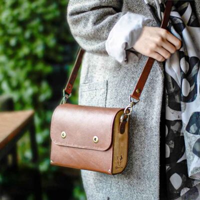 Luxurious Handcrafted Leather Crossbody Shoulder Bag – Sedar Design