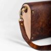 Luxurious Handcrafted Leather Crossbody Shoulder Bag - Sepidar Design
