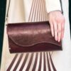 Luxurious Handcrafted Leather Crossbody Shoulder Bag - Sepidar Design