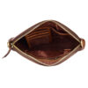 Luxurious Handcrafted Leather Crossbody Shoulder Bag - Tina Design