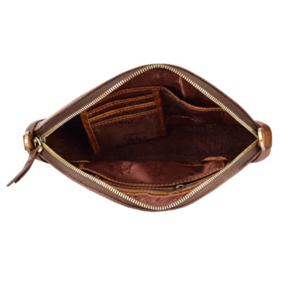 Luxurious Handcrafted Leather Crossbody Shoulder Bag – Tina Design