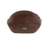 Luxurious Handcrafted Leather Crossbody Shoulder Bag - Tina Design