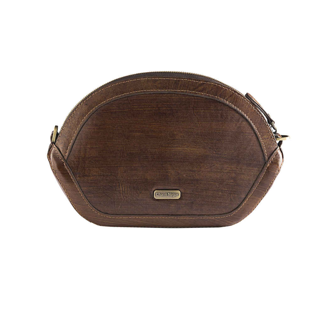 Luxurious Handcrafted Leather Crossbody Shoulder Bag - Tina Design