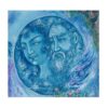 Original Persian Miniature Art Painting: Watercolor - Khayam by Rasoul Motamedi