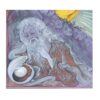 Original Persian Miniature Art Painting: Watercolor - Khorshid by Rasoul Motamedi