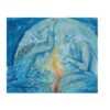 Original Persian Miniature Art Painting: Watercolor - Khayam Sun by Rasoul Motamedi