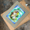Original Persian Miniature Art Painting: Watercolor - Women by Rasoul Motamedi
