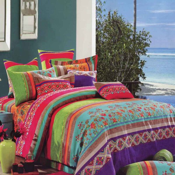 4-Piece Single-Sized Bed Linen Set – Dorsa